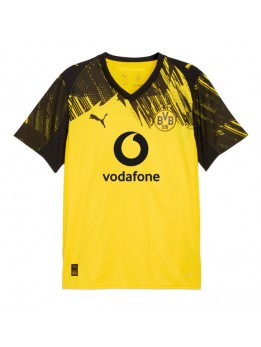 Billige Borussia Dortmund Hjemmedrakt 2025-26 Kortermet